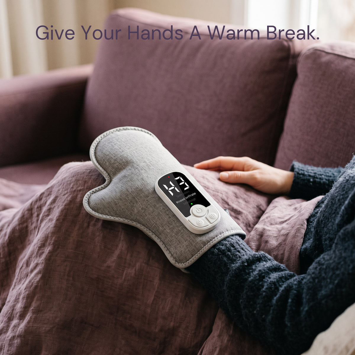 Palmhaven Heated Hand Massager
