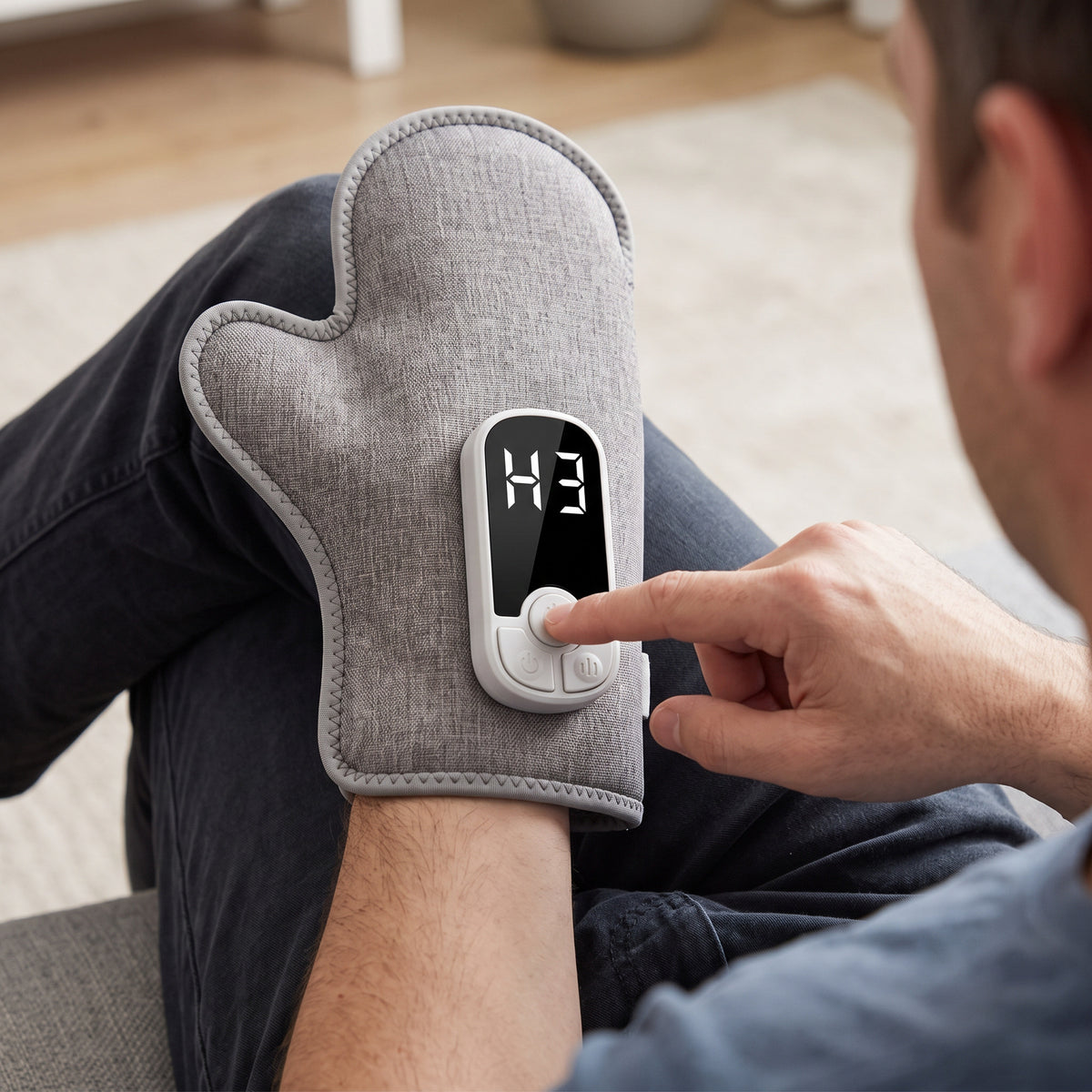 Palmhaven Heated Hand Massager