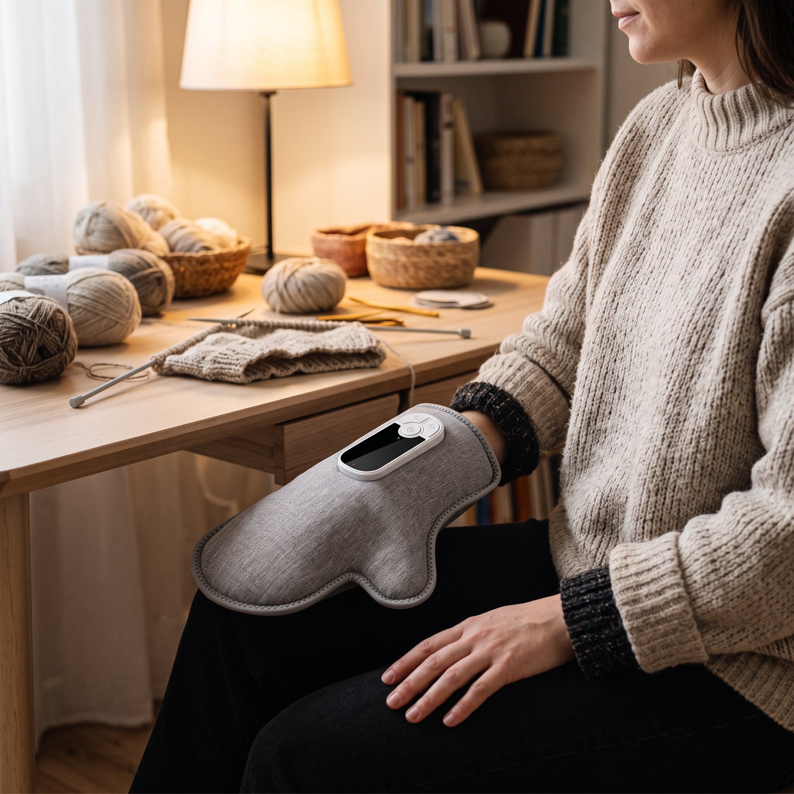 A Palmhaven hand break after crafting