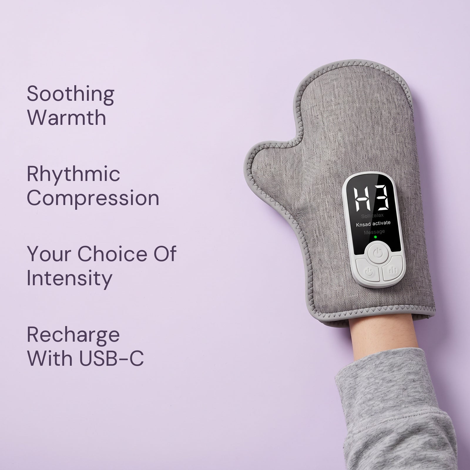 Palmhaven warmth, compression and USB-C benefits