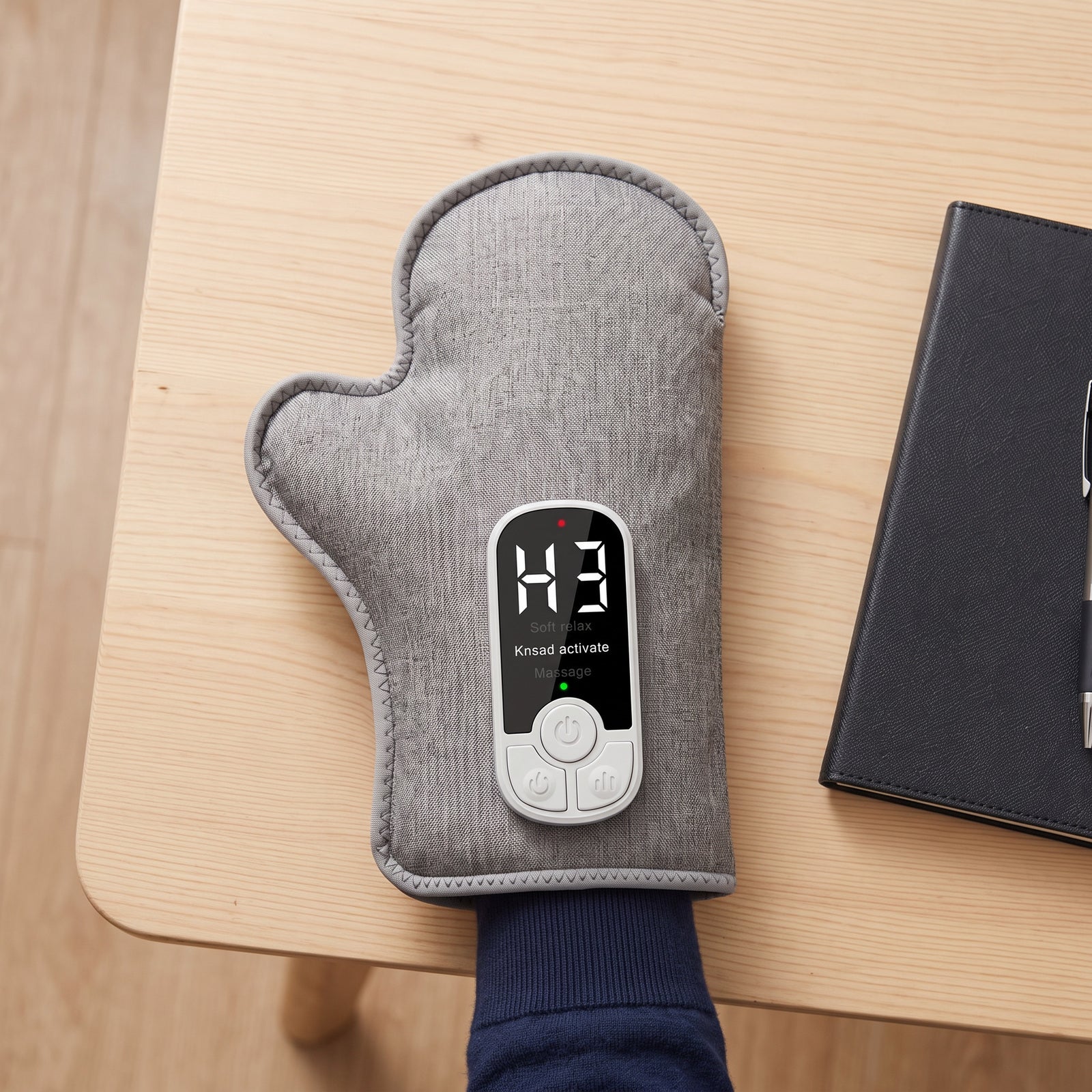 Palmhaven padded glove with an enclosed hand fit